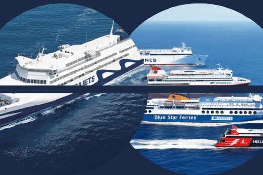 Attica Group και Seajets